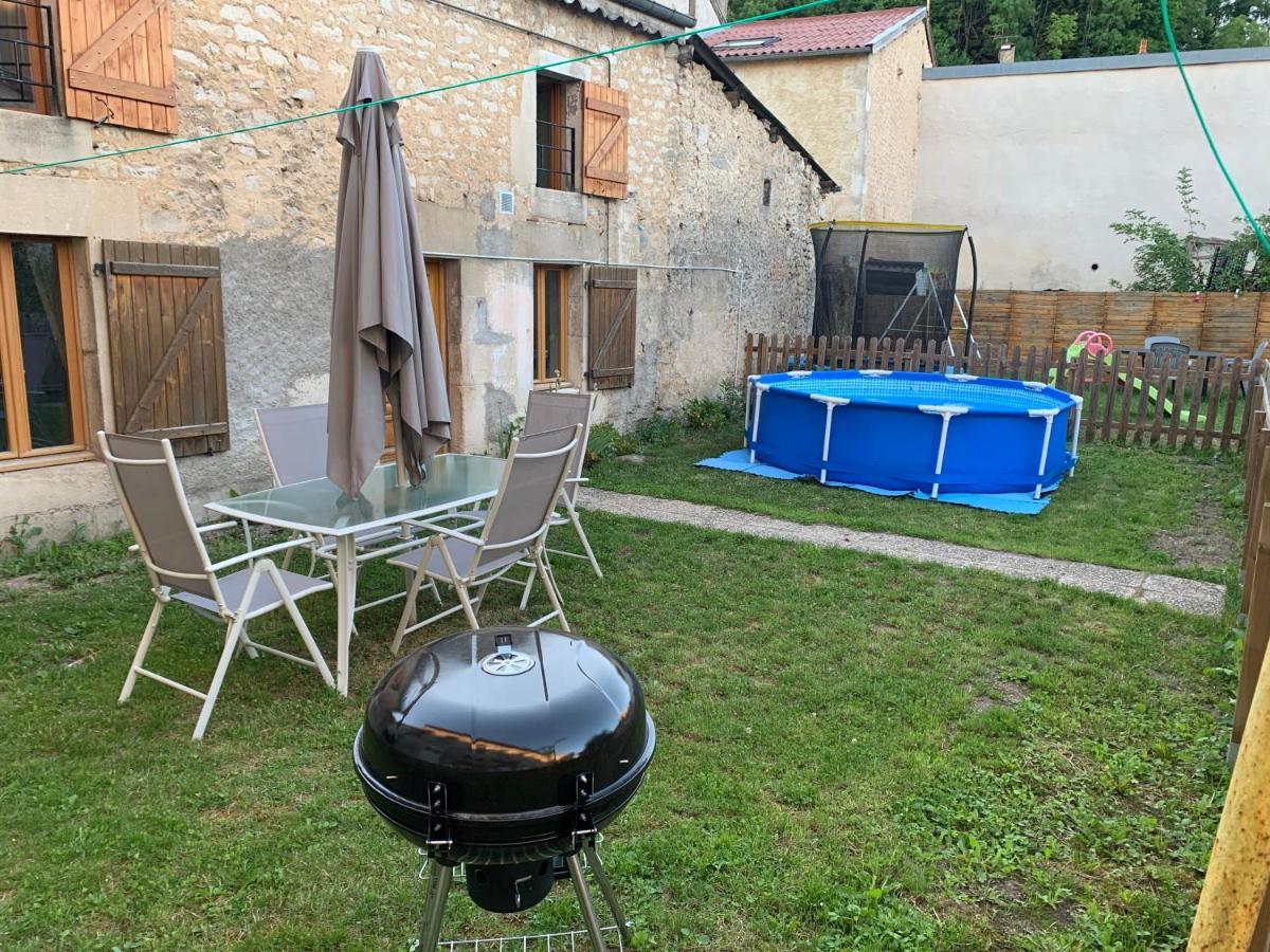 Petite Maison Lorraine Avec Cheminee Et Jardin Saint-Mihiel Εξωτερικό φωτογραφία